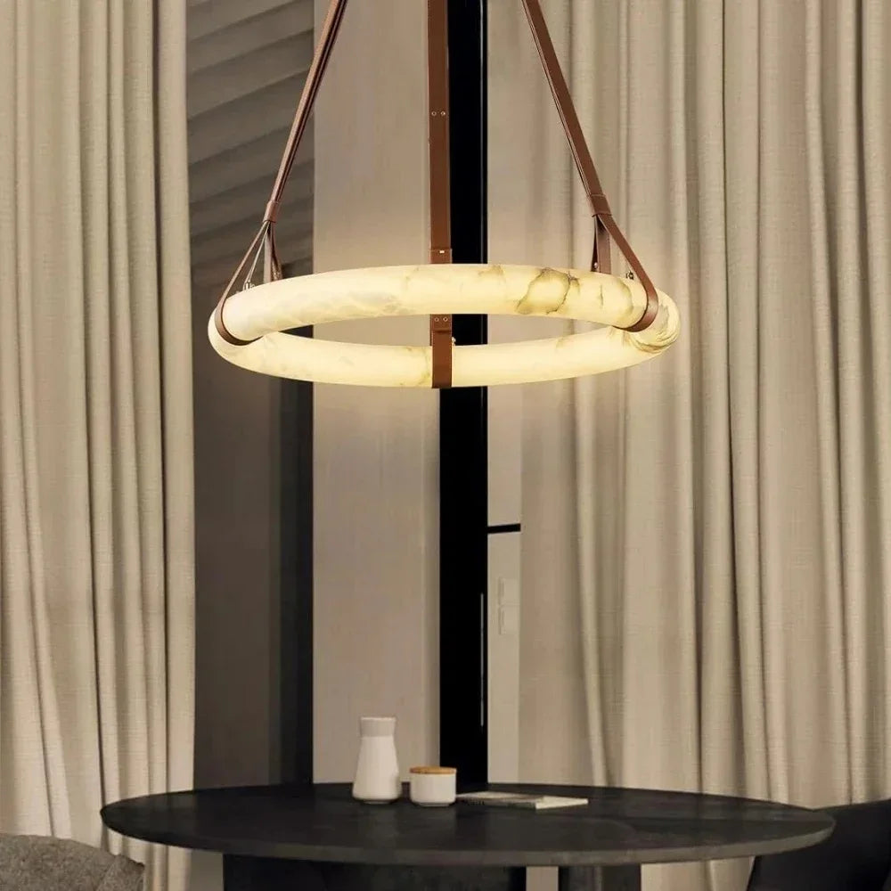 Hyabel Marble Chandelier