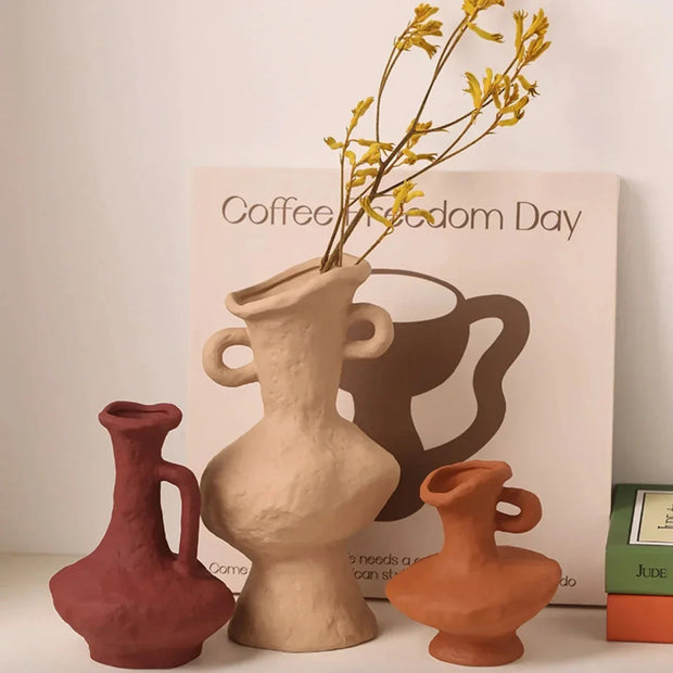 Lola Handcrafted Ceramic Vase