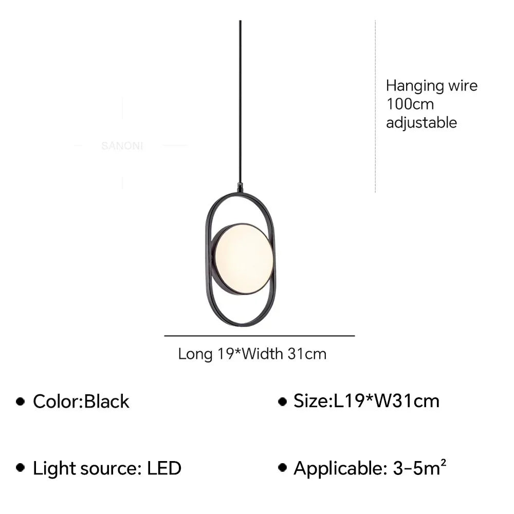 Lumi Nordic Pendant Lamp