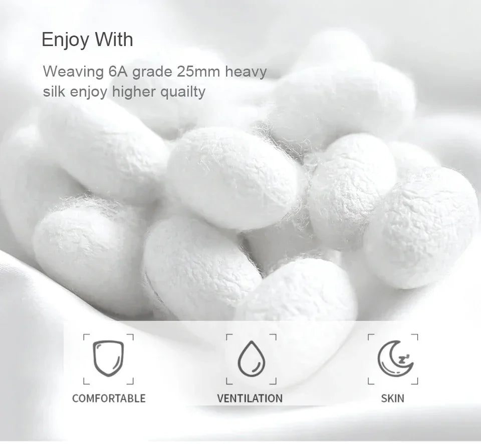 Elenorra Premium Silk Bedding Set