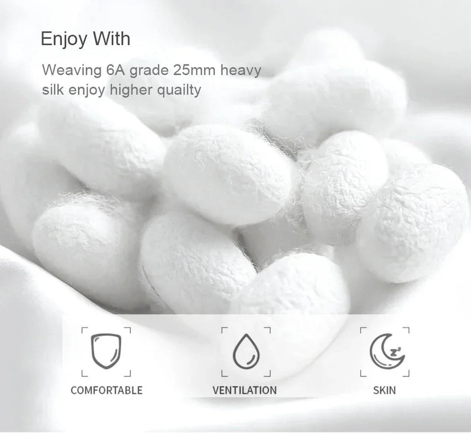 Elenorra Premium Silk Bedding Set
