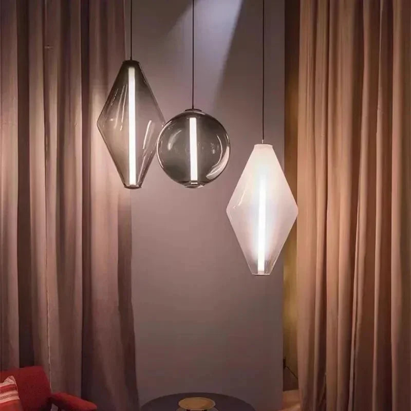 Dani Glass Pendant Light