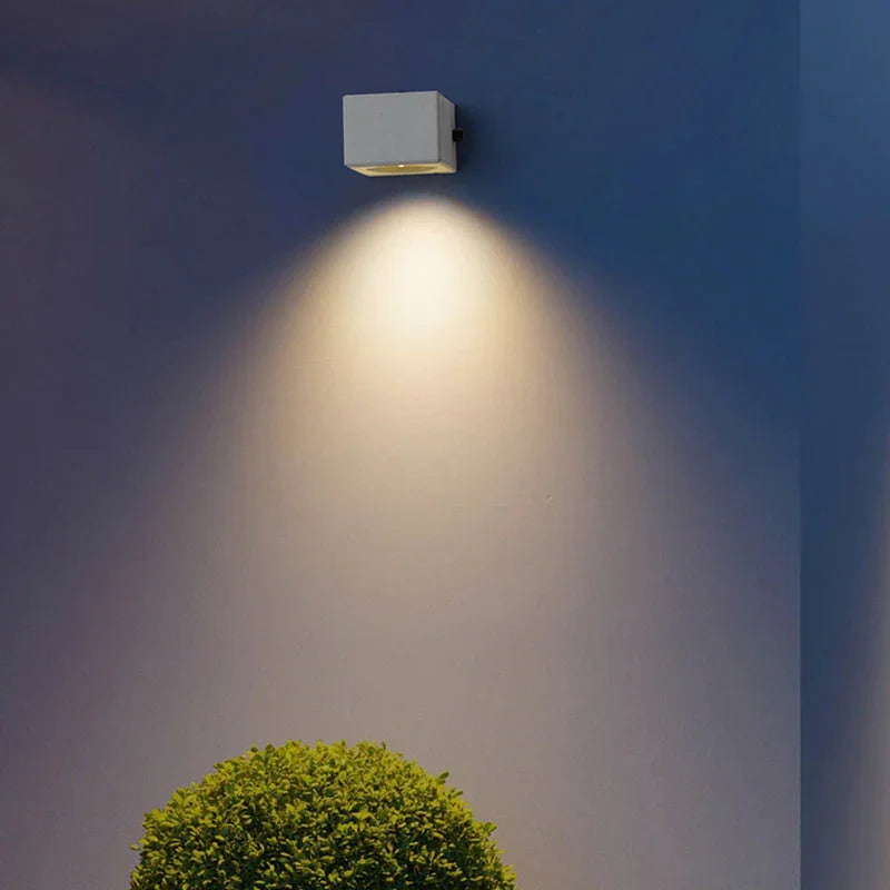 Alessia Cement LED Wall Lamp