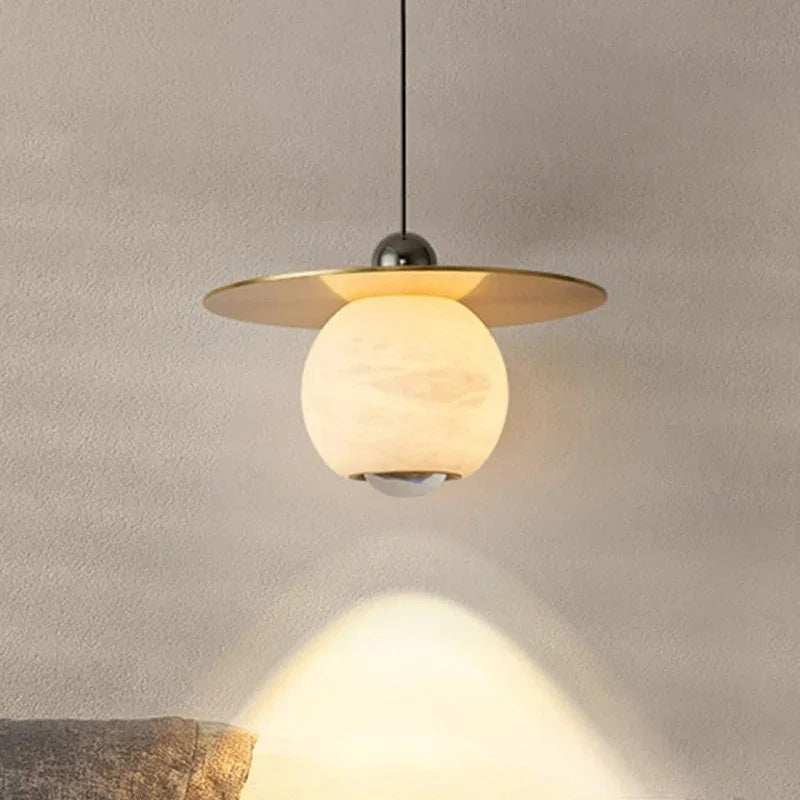 Ursula Marble Pendant Light