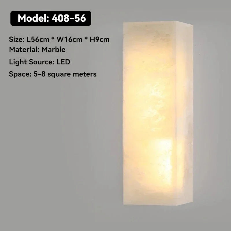 Mabhel Marble Wall Lamp