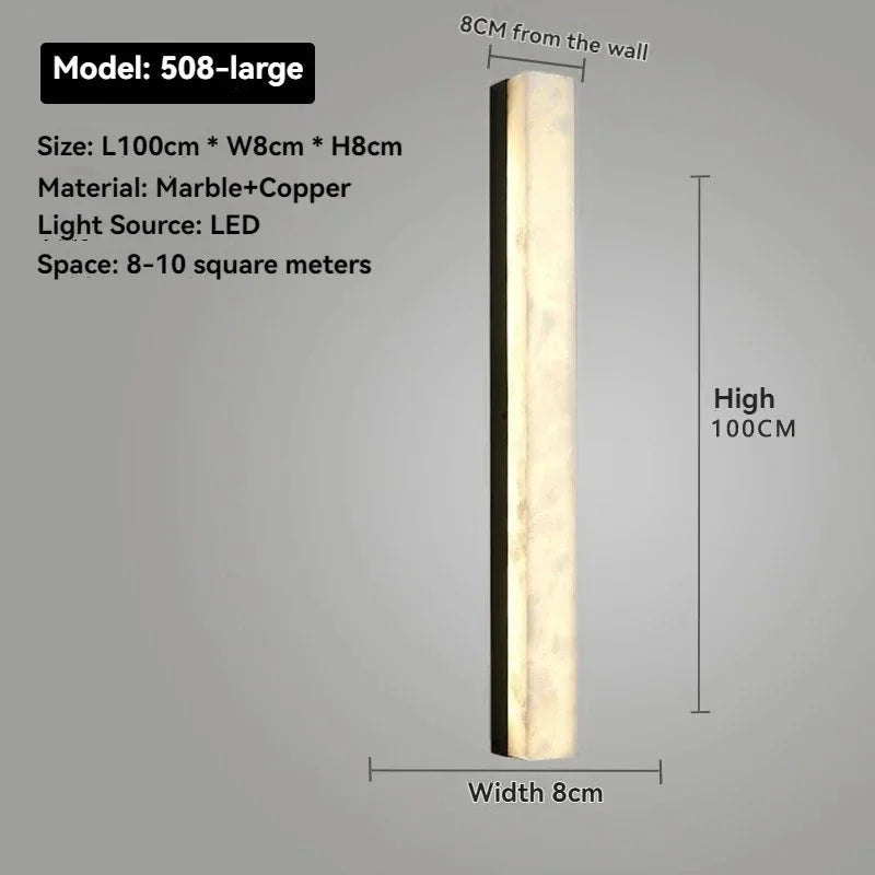 Mabhel Marble Wall Lamp