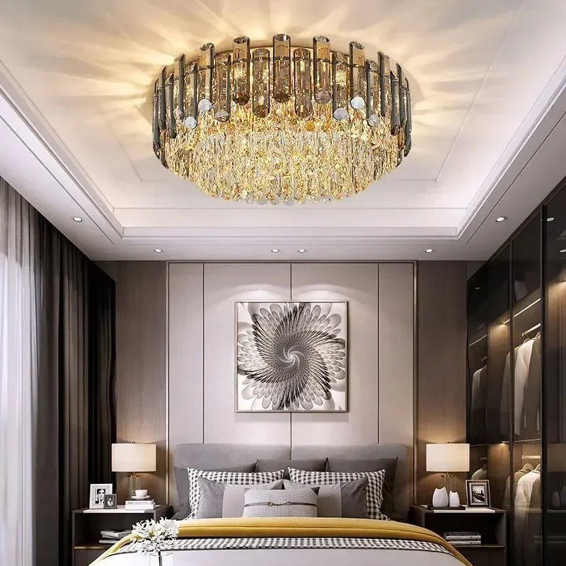 Norlynn LED Crystal Chandelier