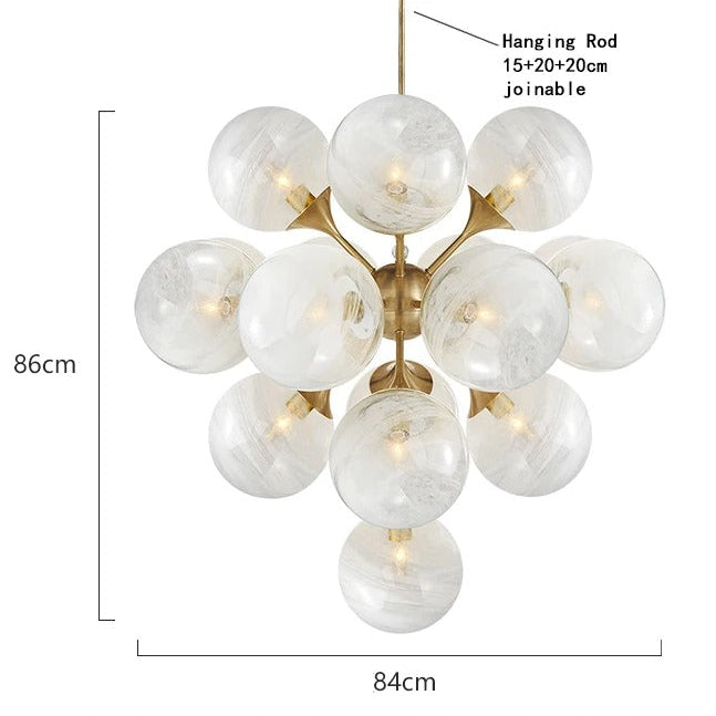 Saint Tropez Chandelier