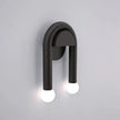 Margarette Black Wall Lamp