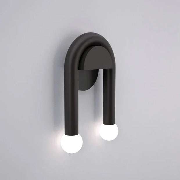 Margarette Black Wall Lamp