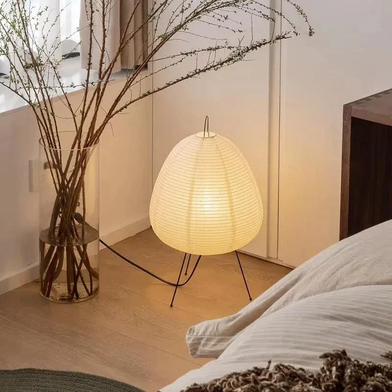 Hikari Rice Paper Lamp