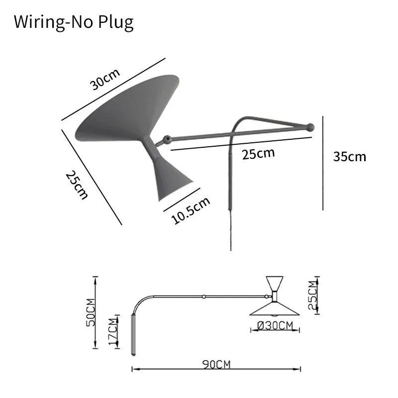 April Wall Lamp