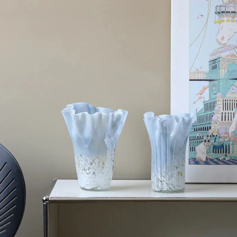 Caiya Handmade Glass Vase