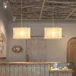 Wabi Linen Pendant Lamp