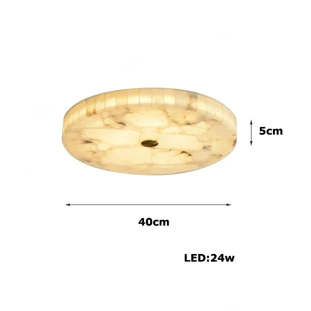 Sophie Marble Ceiling Light