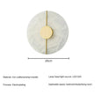 Cirka Alabaster Wall Lamp