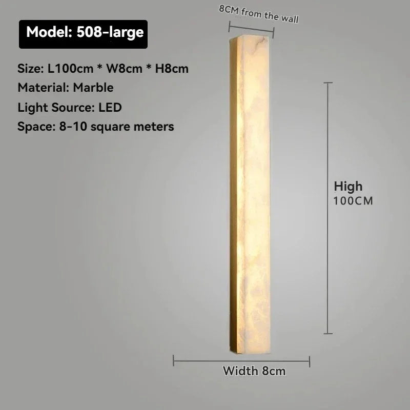 Mabhel Marble Wall Lamp