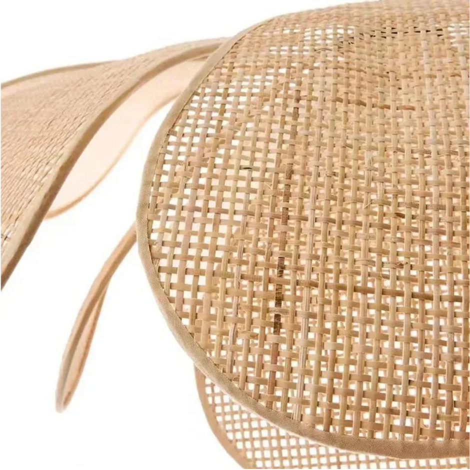Florale Rattan Pendant