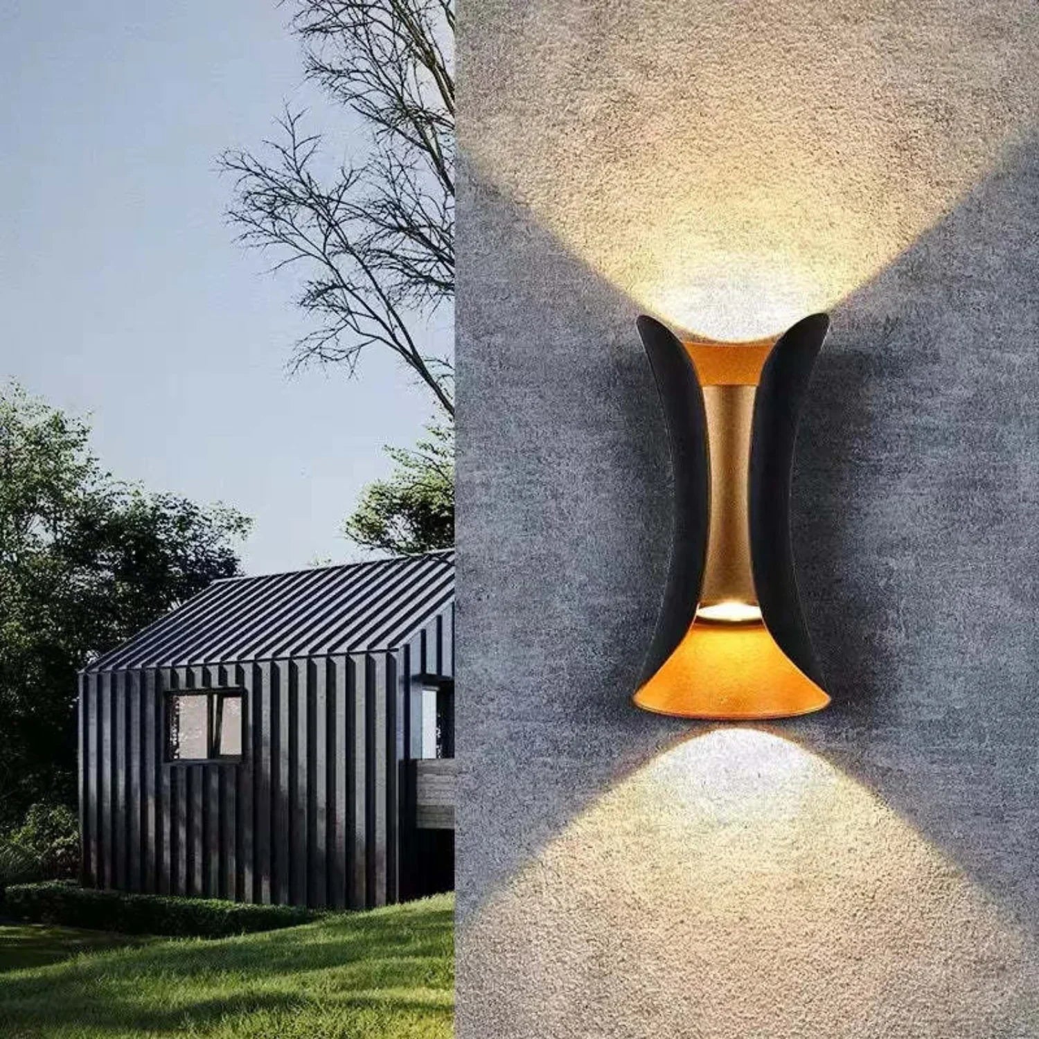 Fionna Waterproof LED Wall Lamp