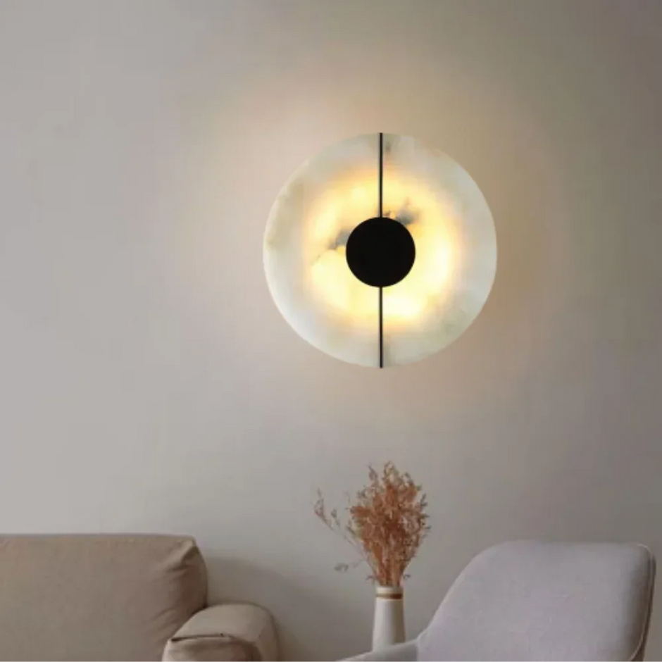 Cirka Alabaster Wall Lamp