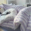 Elenorra Classic Striped Bedding Set