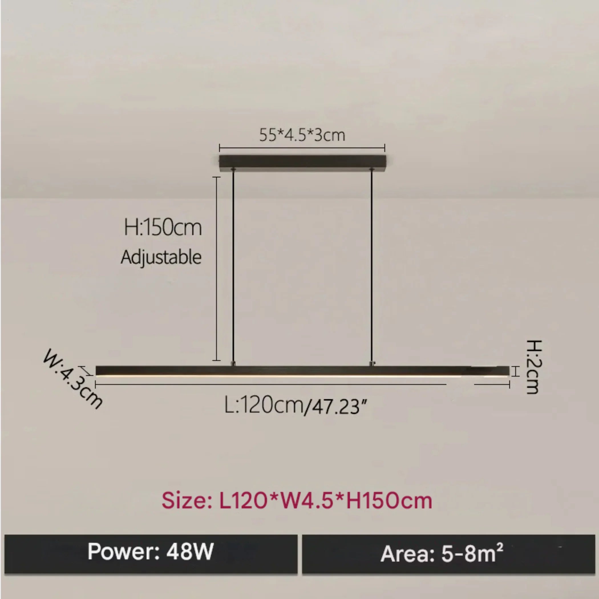 Rowan LED Pendant Light