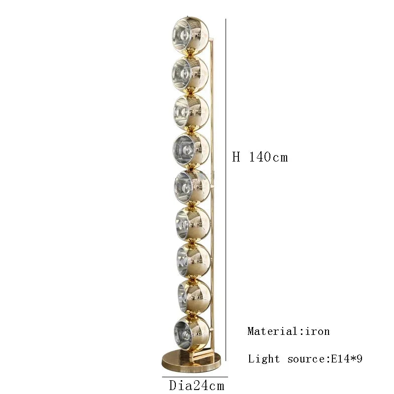 Totemico Floor Lamp