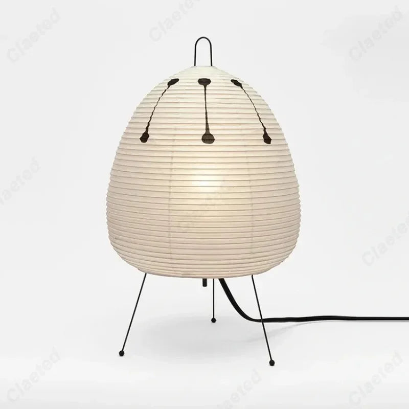 Hikari Wabi Paper Lamp