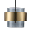 Round Ring Glass Pendant Light