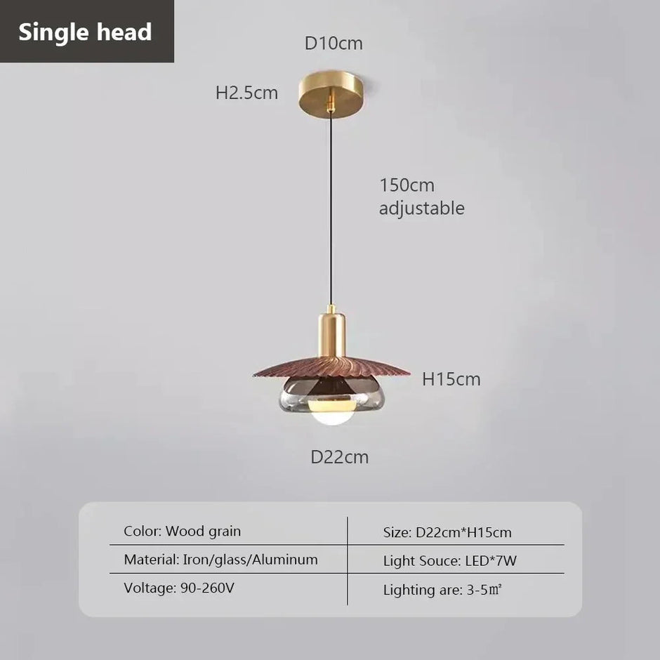 Kisha Pendant Lamp