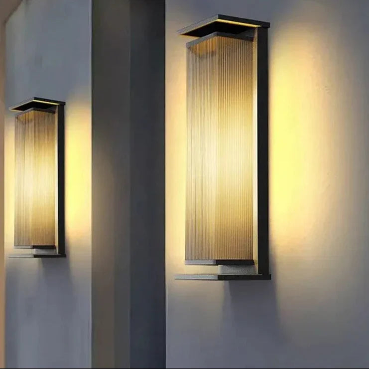 Fionna Modern Outdoor Wall Light