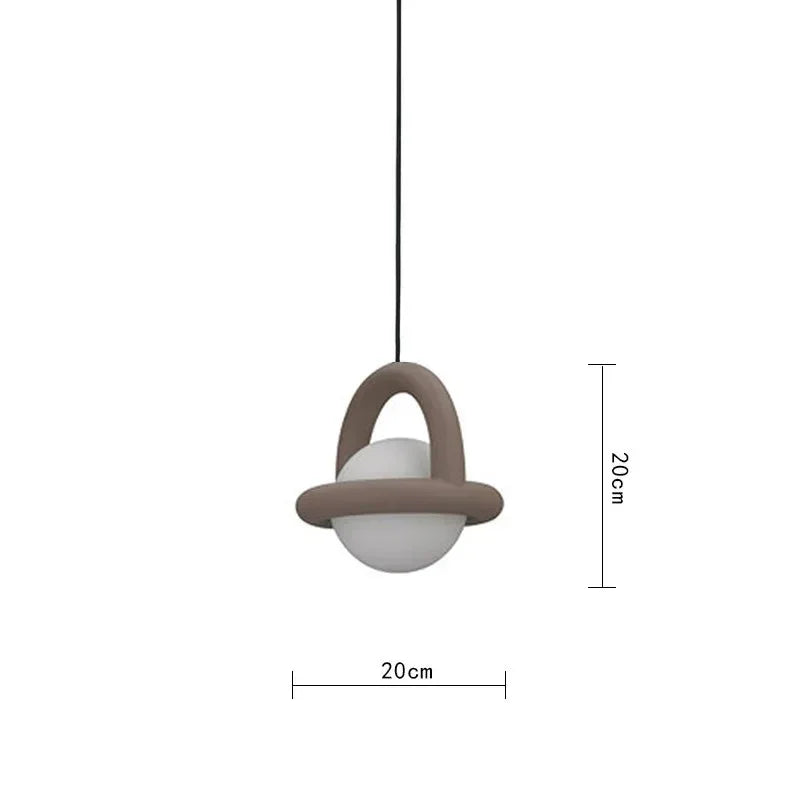 Cory Acrylic Pendant Light