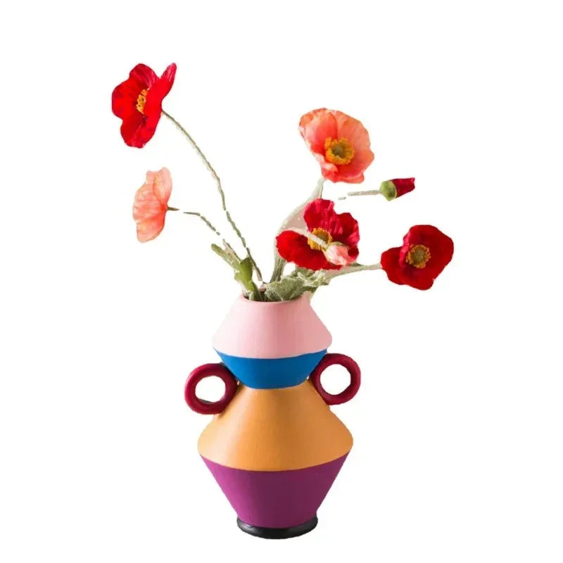 Clementina Ceramic Vase