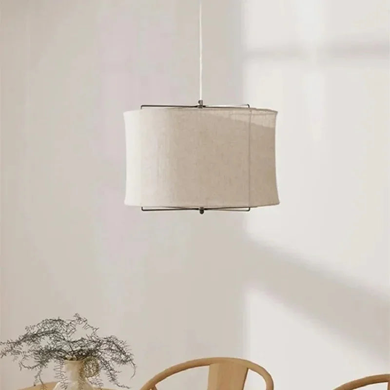 Wabi Linen Pendant Lamp