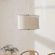 Wabi Linen Pendant Lamp
