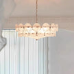 Clara Glass Chandelier