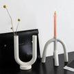 Athena Candle Holder & Vase