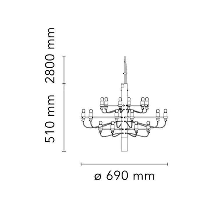 Valesso Chandelier