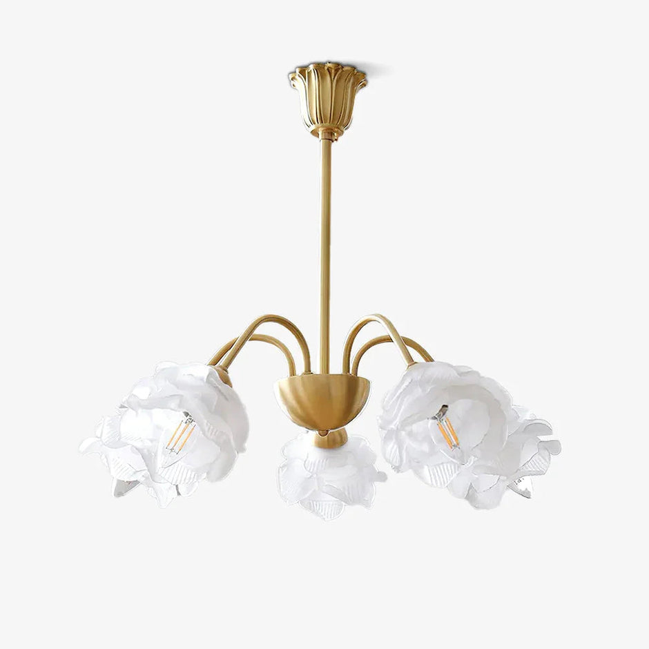 Floral Roses Chandelier