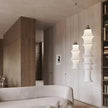 Magnifico Silk Pendant Light