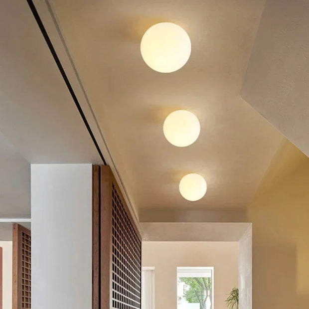 Globa Ceiling Lamp - Set of 2 (dia 18cm) -OPEN BOX (AU)