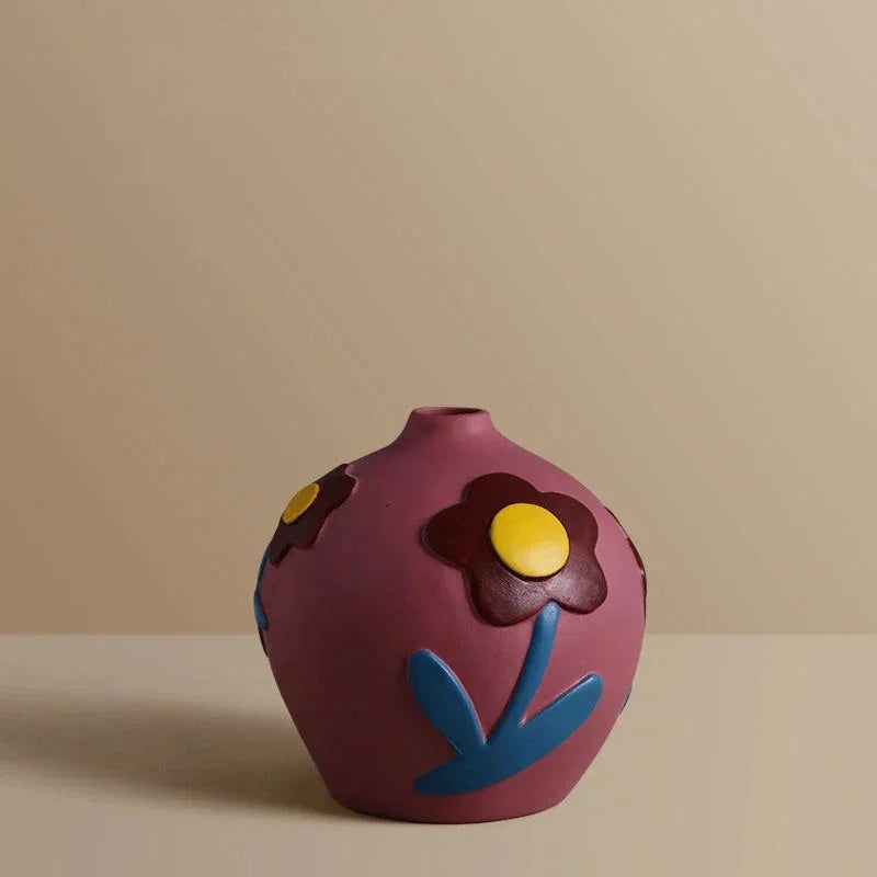 Daisy Vase Collection