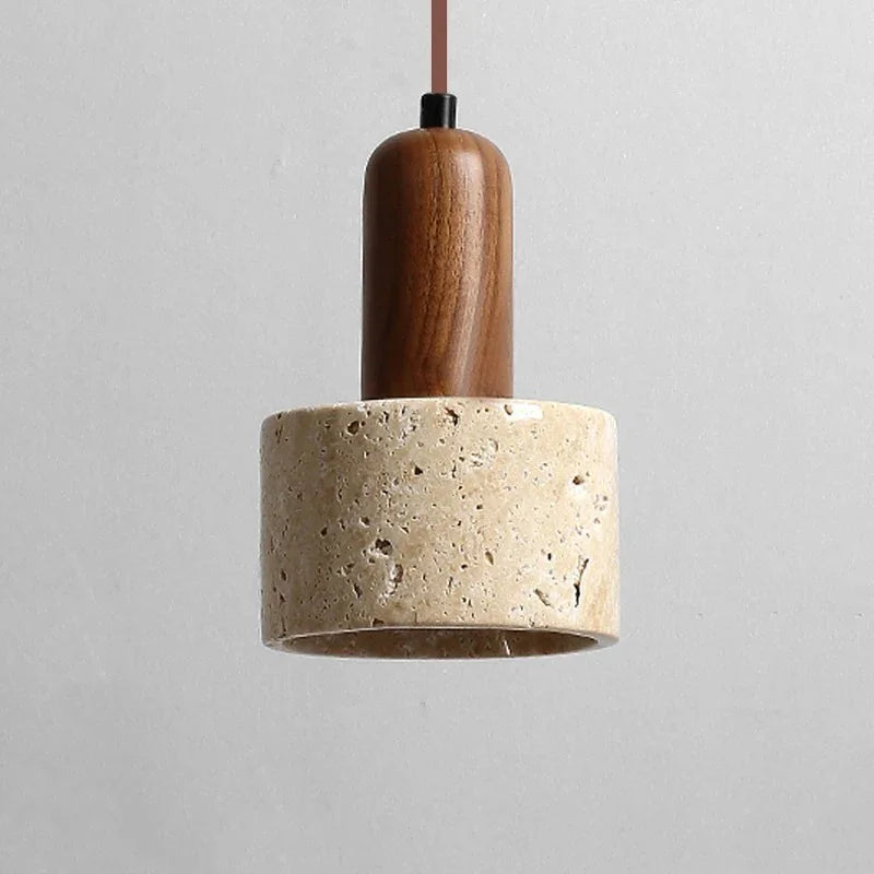 Priscilla Travertine Pendant Lamp