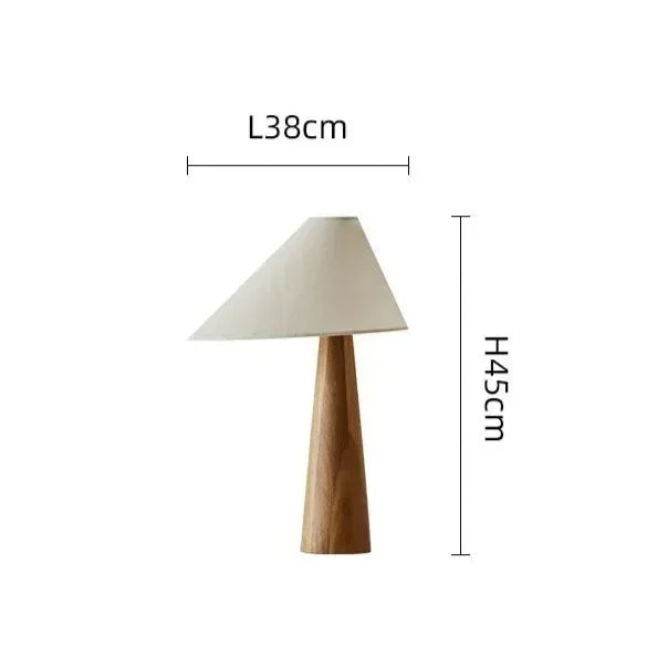 Bonfilia Wood Floor Lamp