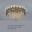 Norlynn LED Crystal Chandelier