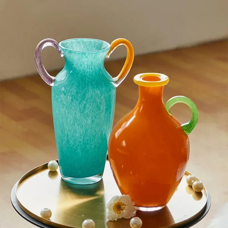 Orello stained Glass Vase Collection