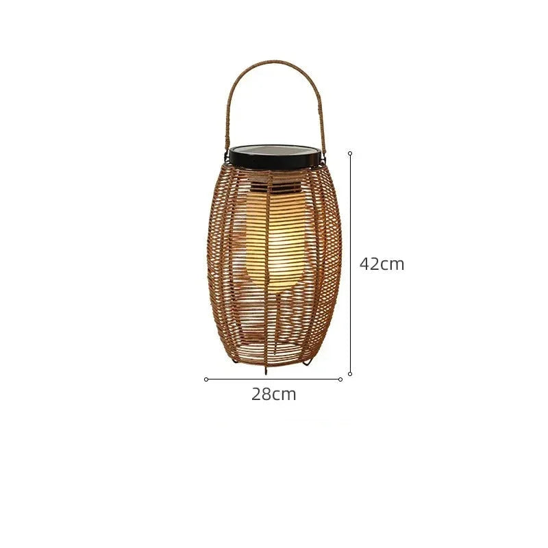 Sabrina Boho Solar Garden Lamp