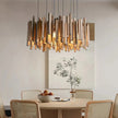 Rhianna Wooden Chandelier