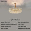 Norlynn LED Crystal Chandelier