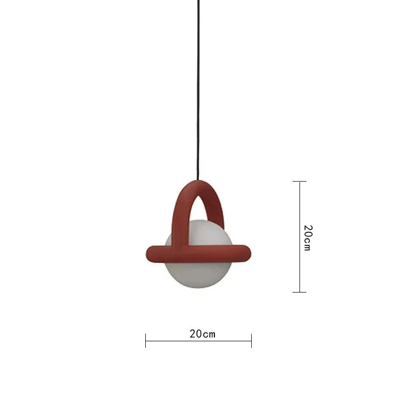 Cory Acrylic Pendant Light